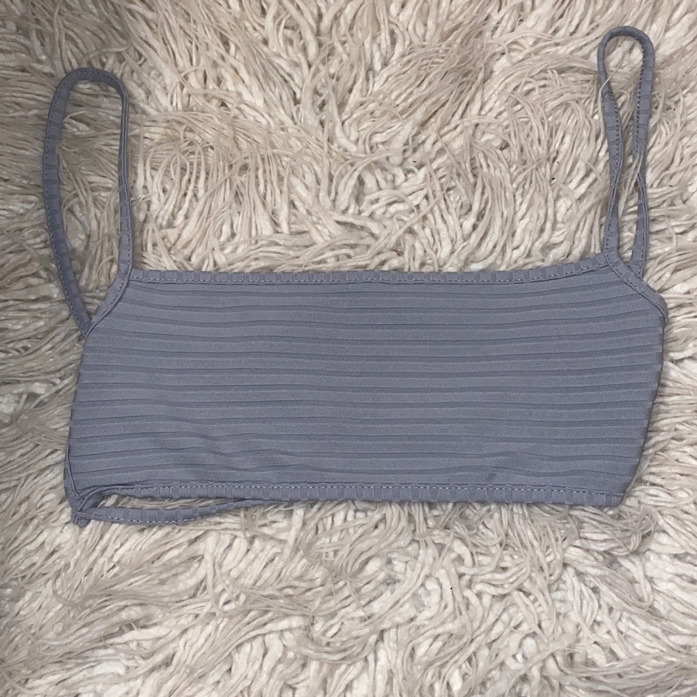 prettylittlething | ribbed crop top